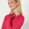 imageAmazon Essentials Womens Tech Stretch LongSleeve TShirtHot Pink