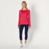 imageAmazon Essentials Womens Tech Stretch LongSleeve TShirtHot Pink