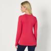 imageAmazon Essentials Womens Tech Stretch LongSleeve TShirtHot Pink