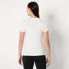 imageAmazon Essentials Womens Tech Stretch ShortSleeve VNeck TShirt Pack of 2BlackWhite
