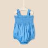 imageAmazon Essentials x Sofia Grainge Baby Girls Woven Sleeveless RomperBlue