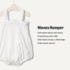 imageAmazon Essentials x Sofia Grainge Baby Girls Woven Sleeveless RomperWhite