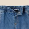imageAmazon Essentials x Sofia Grainge Toddlers and Baby Girls Straight Leg Jean with RuffleMedium Indigo Wash
