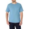 imageAmazon Essentials Mens RelaxedFit Heavyweight Cotton TShirtDusty Blue