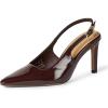 imageAmazon Essentials Womens Slingback HeelsBrown Patent