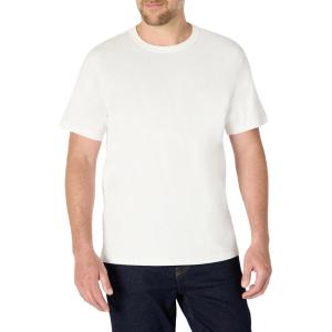 imageAmazon Essentials Mens RelaxedFit Heavyweight Cotton TShirtWhite