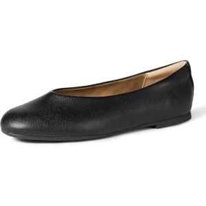 imageAmazon Essentials Womens Glove Ballet FlatsBlack Faux Leather