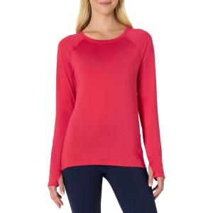 imageAmazon Essentials Womens Tech Stretch LongSleeve TShirtHot Pink