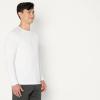 imageAmazon Essentials Mens Tech Stretch LongSleeve TShirt Pack of 2BlackWhite