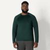imageAmazon Essentials Mens Tech Stretch LongSleeve TShirt Pack of 2Dark GreenHeather Graphite