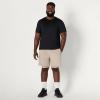 imageAmazon Essentials Mens Tech Stretch ShortSleeve TShirt Pack of 2BlackHeather Graphite