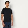 imageAmazon Essentials Mens Tech Stretch ShortSleeve TShirt Pack of 2BlackHeather Graphite