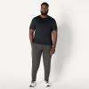 imageAmazon Essentials Mens Tech Stretch ShortSleeve TShirt Pack of 2BlackWhite