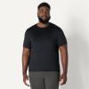 imageAmazon Essentials Mens Tech Stretch ShortSleeve TShirt Pack of 2BlackWhite