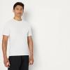 imageAmazon Essentials Mens Tech Stretch ShortSleeve TShirt Pack of 2BlackWhite