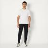 imageAmazon Essentials Mens Tech Stretch ShortSleeve TShirt Pack of 2BlackWhite