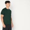 imageAmazon Essentials Mens Tech Stretch ShortSleeve TShirt Pack of 2Dark GreenHeather Graphite