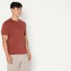 imageAmazon Essentials Mens Tech Stretch ShortSleeve TShirt Pack of 2Heather GraphiteHenna