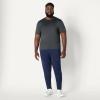 imageAmazon Essentials Mens Tech Stretch ShortSleeve TShirt Pack of 2Heather GraphiteHenna