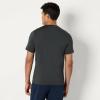 imageAmazon Essentials Mens Tech Stretch ShortSleeve TShirt Pack of 2Heather GraphiteNavy