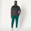 imageAmazon Essentials Mens Tech Stretch ShortSleeve TShirt Pack of 2Heather GraphiteNavy