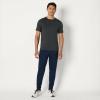 imageAmazon Essentials Mens Tech Stretch ShortSleeve TShirt Pack of 2Heather GraphiteNavy