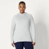 imageAmazon Essentials Womens Soft Stretch Performance Pullover with HoodSpace Dye Dove
