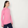 imageAmazon Essentials Womens Soft Stretch Performance Pullover with HoodSpace Dye Pink