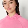 imageAmazon Essentials Womens Soft Stretch Performance Pullover with HoodSpace Dye Pink