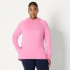imageAmazon Essentials Womens Soft Stretch Performance Pullover with HoodSpace Dye Pink