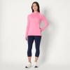 imageAmazon Essentials Womens Soft Stretch Performance Pullover with HoodSpace Dye Pink