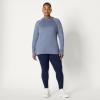 imageAmazon Essentials Womens Soft Stretch Performance Pullover with HoodSpace Dye Slate