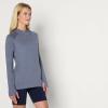 imageAmazon Essentials Womens Soft Stretch Performance Pullover with HoodSpace Dye Slate