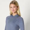 imageAmazon Essentials Womens Soft Stretch Performance Pullover with HoodSpace Dye Slate