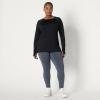 imageAmazon Essentials Womens Tech Stretch LongSleeve TShirtBlack