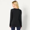 imageAmazon Essentials Womens Tech Stretch LongSleeve TShirtBlack