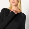imageAmazon Essentials Womens Tech Stretch LongSleeve TShirtBlack