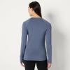 imageAmazon Essentials Womens Tech Stretch LongSleeve TShirtSlate Grey