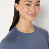 imageAmazon Essentials Womens Tech Stretch LongSleeve TShirtSlate Grey