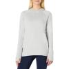 imageAmazon Essentials Womens Soft Stretch Performance Pullover with HoodSpace Dye Dove