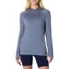 imageAmazon Essentials Womens Soft Stretch Performance Pullover with HoodSpace Dye Slate