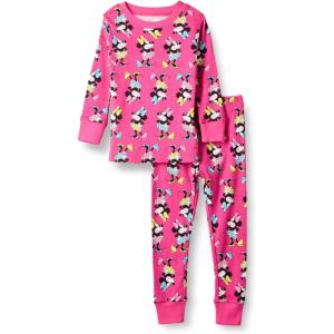imageAmazon Essentials Star Wars Girls SnugFit Cotton PajamasMinnie Vibes  Kids