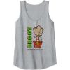 imageAmazon Essentials Guardians of the Galaxy Groot Grow With The Flow Tank TopHeather Grey