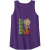 imageAmazon Essentials Guardians of the Galaxy Groot Grow With The Flow Tank TopPurple