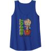 imageAmazon Essentials Guardians of the Galaxy Groot Grow With The Flow Tank TopRoyal Blue