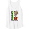 imageAmazon Essentials Guardians of the Galaxy Groot Grow With The Flow Tank TopWhite