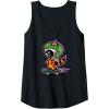 imageAmazon Essentials Guardians of the Galaxy Skateboarding Rocket Tank TopBlack