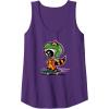 imageAmazon Essentials Guardians of the Galaxy Skateboarding Rocket Tank TopPurple