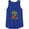 imageAmazon Essentials Guardians of the Galaxy Skateboarding Rocket Tank TopRoyal Blue