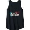imageAmazon Essentials Marvel Miles Morales SpiderMan Checkerboard Collage Tank TopBlack